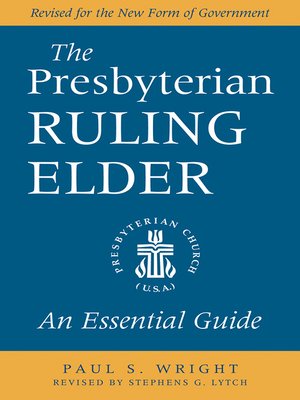 cover image of The Presbyterian Ruling Elder